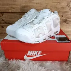 極美品 air more uptempo 26.5cm fz3055 -100