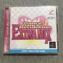 Dance Dance Revolution EXTRA MIX ps1 F