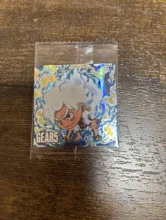 ワンピース ウエハース　ルフィ Gear 5