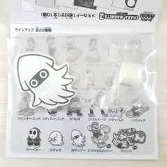 キャラマグネッツ2 スーパーマリオ 20 ゲッソー カード付きのサムネイル