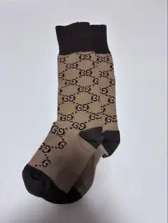 GUCCI 靴下 GG 総柄 シマ メンズフリー - メルカリ