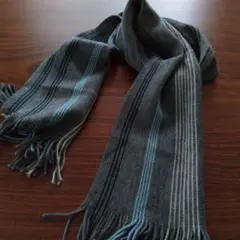 マフラー ブルー