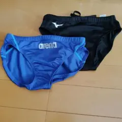 arena水着とミズノ水着セット