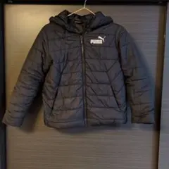 PUMA 黒 ダウンコート サイズ140