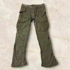 Cherry Sunburst カーゴパンツ 日本製