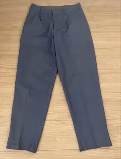 美品 CAHLUMN カウラム ポリエステル1タックスラックスパンツ L - メルカリ