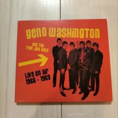 ソウル　R＆B イギリス　geno washington
