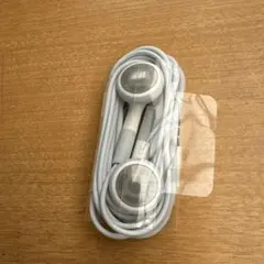 iPhone付属品 純正 イヤホン 新品未使用