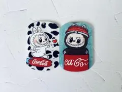 Qoo グッズ フィギュア ストラップ　平成レトロ　当時物　コカ・コーラ 平成レトロ】 Qoo ストラップ 3種セット コカコーラ - メルカリ