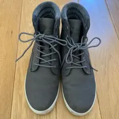 Timberland グレー ハイカットスニーカー　25.0cm レディース