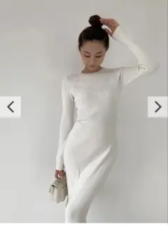 2025年最新】molly slim knit dressの人気アイテム - メルカリ