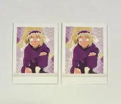 忍たま乱太郎　斉藤タカ丸　ぱしゃこれ　第4段　2枚　まとめ売り