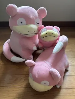 ポケモン　ヤドン ぬいぐるみ　3個セット
