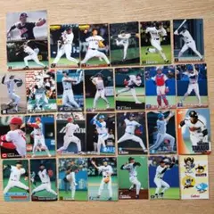 1997-2004 カルビープロ野球カード 27枚