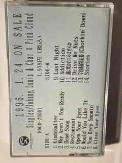 非売品　カセットChar, Jonny, Louis x Pink Cloud