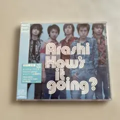 2026年最新】嵐 CD How's it going? 初回限定盤の人気アイテム - メルカリ