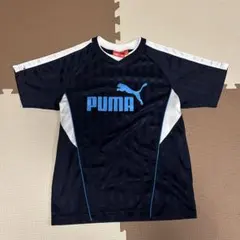 PUMA ネイビー シャツ サイズ150のサムネイル
