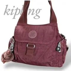 キプリング クロスボディ ショルダーバッグ 2way ナイロン ゴリラチャーム