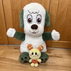 BIG ぬいぐるみ　わんわん　＆　ウータン