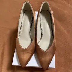 GREEN LABEL RELAXING model N°05パンプス パイソン