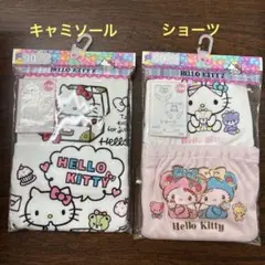 HELLO KITTY キャミソール肌着 ショーツ2枚組上下セット90 未使用品