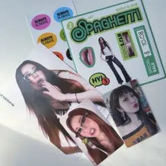 【新品未使用】ルセラフィム SPAGHETTI COMPACTver. ユンジン