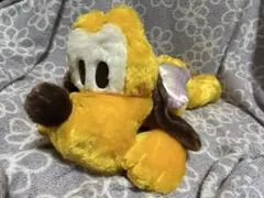 プルート 赤いほっぺ 寝そべり スーパーラージぬいぐるみ〜ワン！ダフルギフト〜