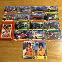 救急戦隊ゴーゴーファイブ キャラクターカード ケース付き