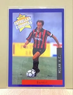 パニーニ フランコバレージ ACミラン ESTRELLAS EUROPEAS