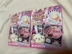 タカラトミー ぷにデコ スクイーズ ねこパン&マカロン 2個セットのサムネイル