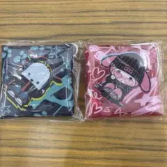 サンリオ Solid&Cool ポーチ 2個セット