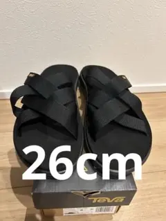 新品 テバ ボヤスライド teva voya slide 国内正規品 26cm