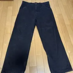 USA製 ラウンドハウス ブラックダック ペインターパンツ フェード 黒