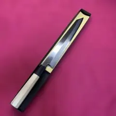 包丁 先丸型 本職用 尺 鏡面仕上げ 切味抜群 箱付 未使用品 - メルカリ