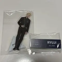 日プ 新世界 杉山竜司 アクスタ アクリルスタンド ネームプレート セット 日プ TSUTAYA 制服 杉山竜司 アクリルスタンド ネームプレート - メルカリ