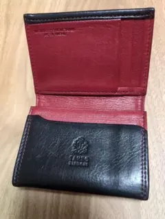 TAKEO KIKUCHI 名刺入れ 黒赤