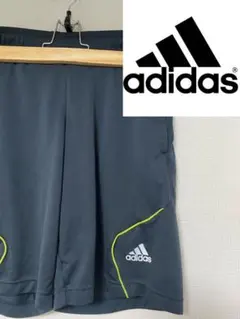 ☆ アディダス　adidas ハーフパンツ　ブラック　L