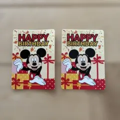 ディズニーストア じゃんけんカード キャラクターグッズ