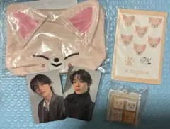 straykidsスキズ オンラインくじ アイエン　フォクシニーセット
