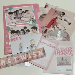 【NCT WISH】 WISHFUL ペーパーファイル仕様