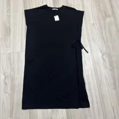 E hyphen world gallery スリットロングTシャツ Fサイズのサムネイル