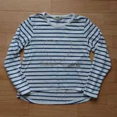 ロンT  長袖Tシャツ  長T   130  MPS  Right-on