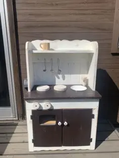 直接お渡し、鹿児島！シャビーおままごとセット！おしゃれ^ ^のサムネイル