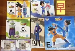 一番くじ ドラゴンボールDAIMA ABCDEF賞セット