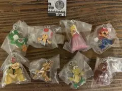 スーパーマリオ めじるしアクセサリー2　全8種コンプリート　③