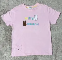 miffy ミッフィー 半袖 Tシャツ ピンクのサムネイル