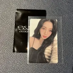 カリナaespa 6000円 購入特典 トレカ aexis フォトカード