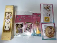 学園アイドルマスター　一番くじ　藤田ことねD～H賞セット