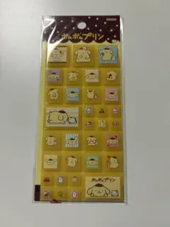 サンリオ ポムポムプリン タイルシール