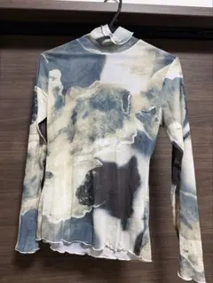 GRL タートルネック長袖 Mサイズ